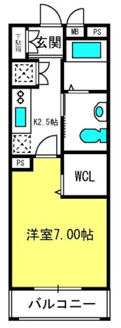 SERENDIPITYの物件間取画像