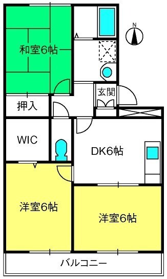 ビューエミネントＳＴの物件間取画像