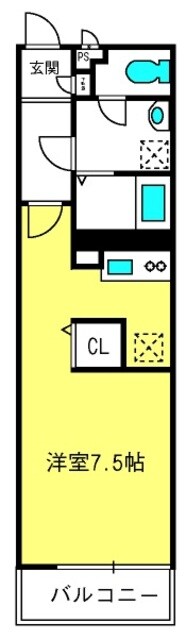 与野本町駅 徒歩22分 2階の物件間取画像