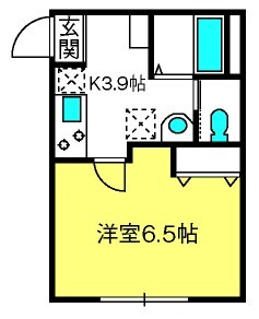 新越谷駅 徒歩13分 2階の物件間取画像