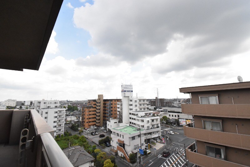 新越谷駅 徒歩4分 8階の物件内観写真