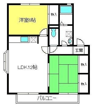 日進駅 徒歩9分 2階の物件間取画像