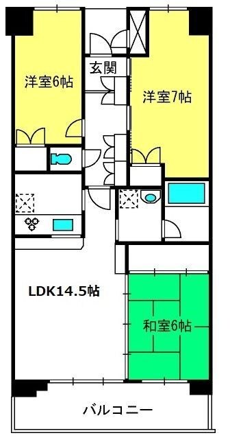 加茂宮駅 徒歩4分 1階の物件間取画像