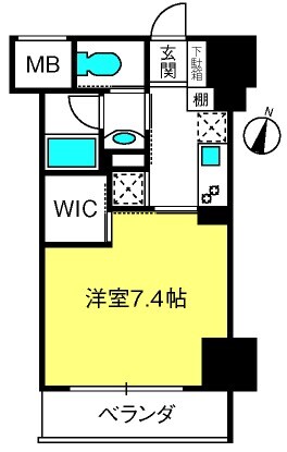 大宮駅 徒歩6分 1階の物件間取画像