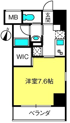 大宮駅 徒歩6分 1階の物件間取画像