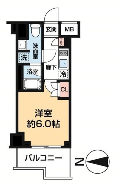 川口元郷駅 徒歩5分 5階の物件間取画像