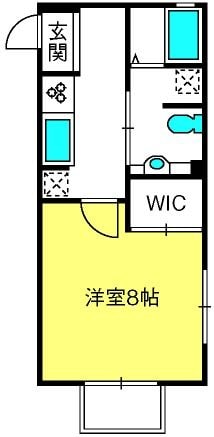 さいたま新都心駅 徒歩14分 2階の物件間取画像