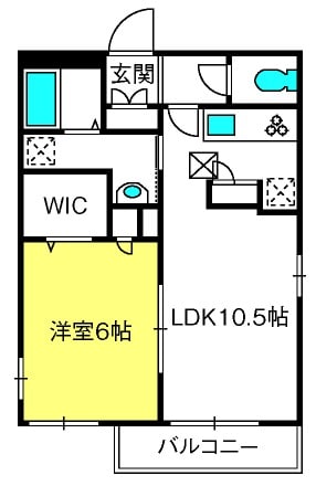 大宮駅 徒歩13分 1階の物件間取画像