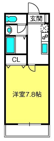 大宮駅 徒歩12分 1階の物件間取画像