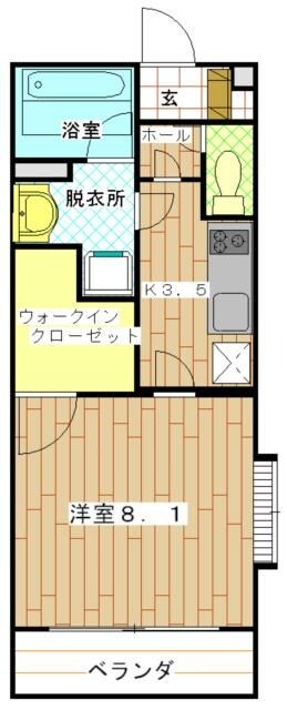 宮原駅 徒歩20分 3階の物件間取画像