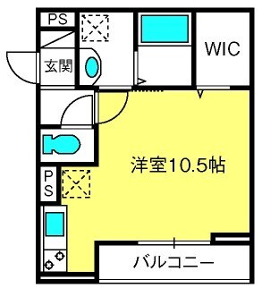 東川口駅 徒歩7分 1階の物件間取画像