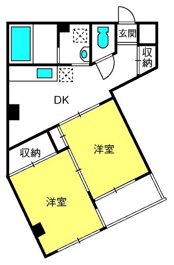 大宮ＫＳＡビルの物件間取画像