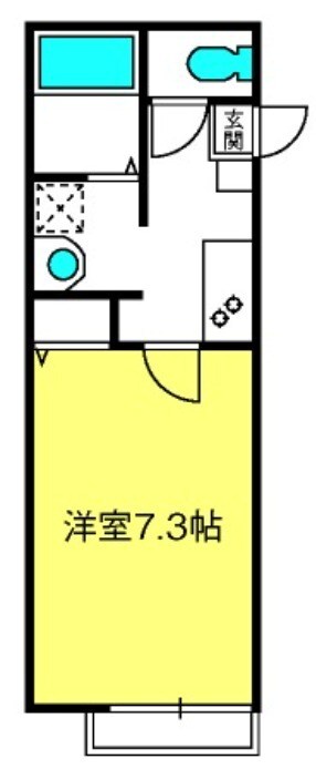 霞ケ関駅 徒歩4分 2階の物件間取画像