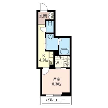 さいたま新都心駅 徒歩13分 3階の物件間取画像