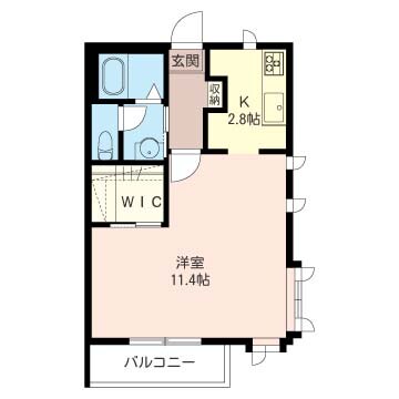 大宮公園駅 徒歩2分 2階の物件間取画像