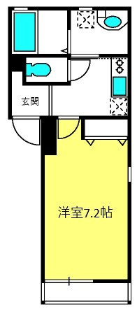 東川口駅 徒歩5分 1階の物件間取画像