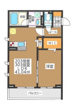 大宮駅 徒歩14分 2階の物件間取画像