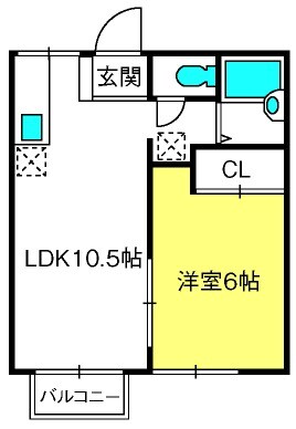 大宮駅 徒歩12分 1階の物件間取画像