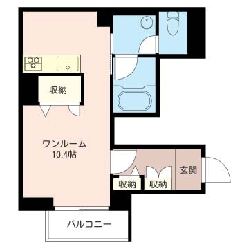 日進駅 徒歩4分 1階の物件間取画像