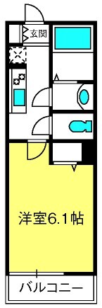 東川口駅 徒歩13分 1階の物件間取画像