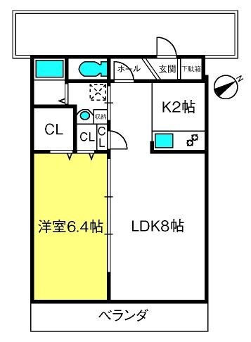 浦和美園駅 徒歩11分 2階の物件間取画像