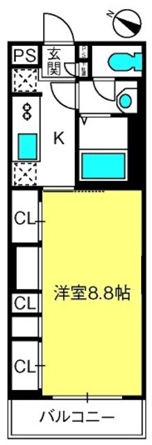 日進駅 徒歩12分 1階の物件間取画像