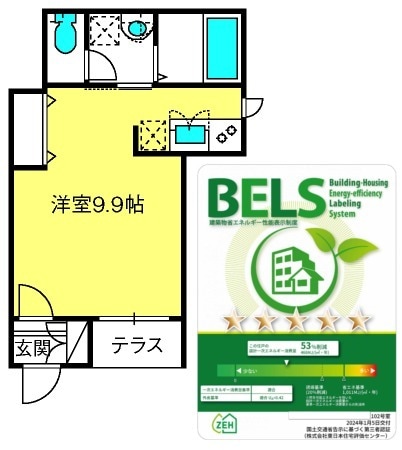 獨協大学前駅 徒歩10分 1階の物件間取画像