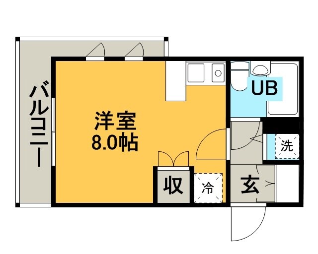 行徳駅 徒歩14分 3階の物件間取画像