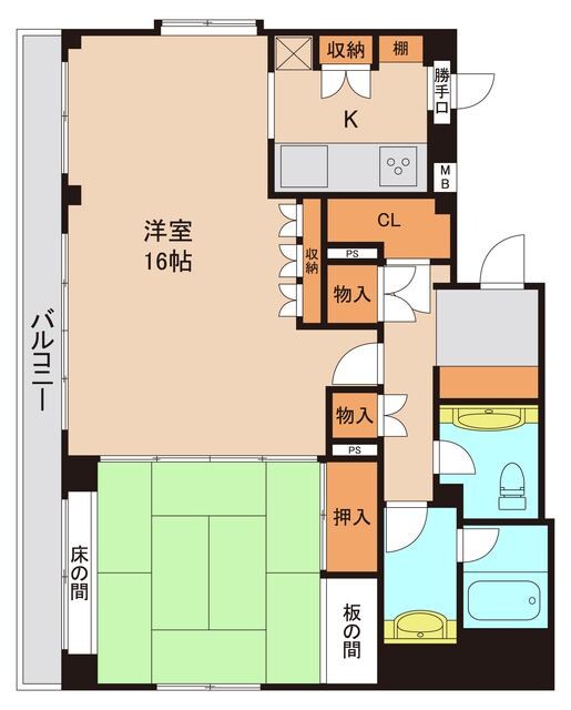 浦安駅 徒歩12分 4階の物件間取画像