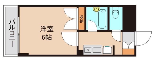 浦安駅 徒歩2分 3階の物件間取画像