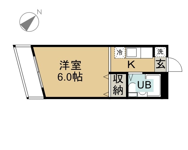 行徳駅 徒歩3分 2階の物件間取画像