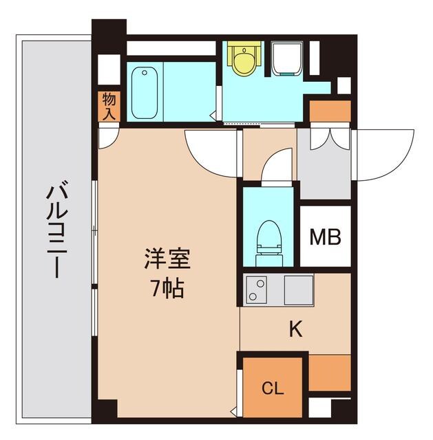 LIME RESIDENCE MYODENの物件間取画像