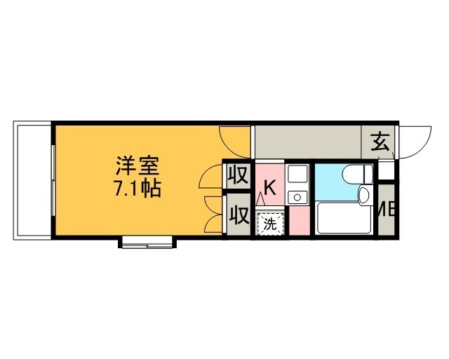 行徳駅 徒歩4分 2階の物件間取画像