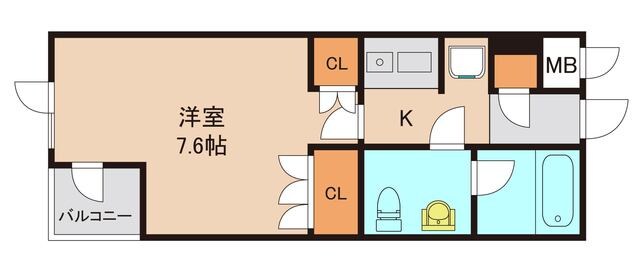 行徳駅 徒歩11分 4階の物件間取画像