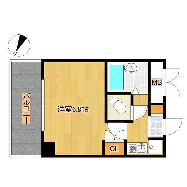 行徳駅 徒歩3分 10階の物件間取画像