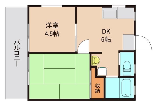 行徳駅 徒歩12分 2階の物件間取画像