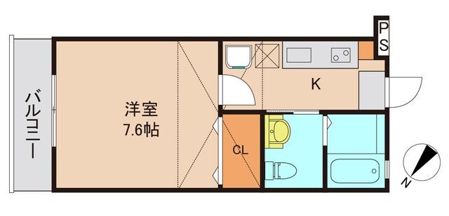 南行徳駅 徒歩10分 1階の物件間取画像