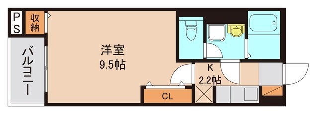 ＡＣＴＹ　ＴＡＴＳＵＭＩの物件間取画像