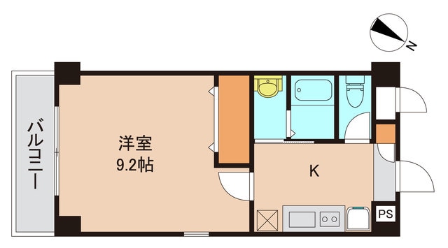 サンパーク妙典の物件間取画像