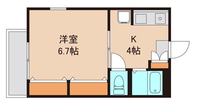 行徳駅 徒歩11分 3階の物件間取画像