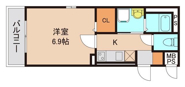 アルデバランの物件間取画像