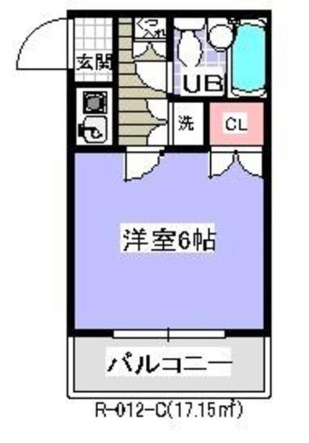 行徳駅 徒歩10分 3階の物件間取画像