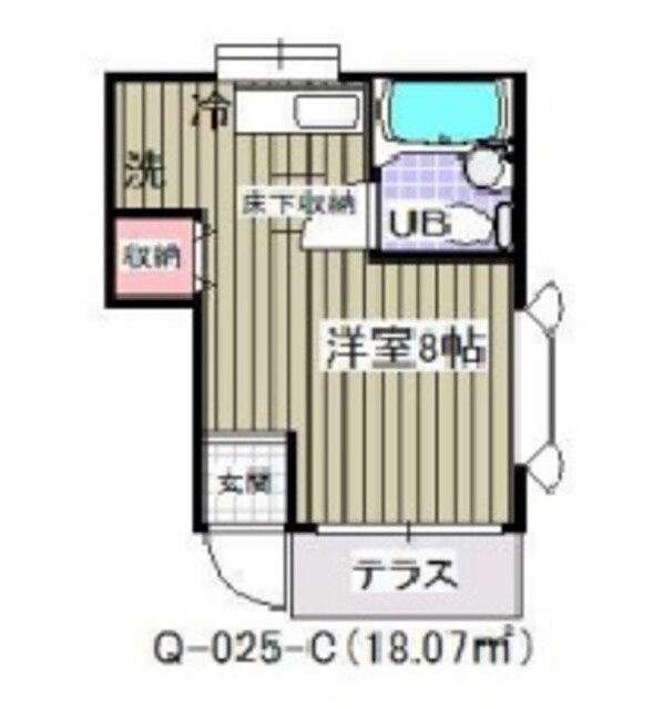 物件間取画像