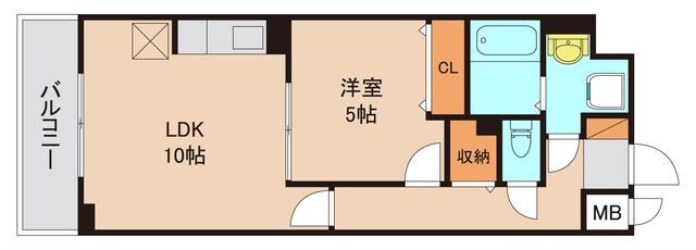 浦安駅 徒歩11分 1階の物件間取画像