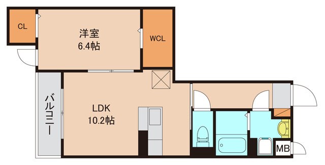 浦安駅 徒歩11分 3階の物件間取画像