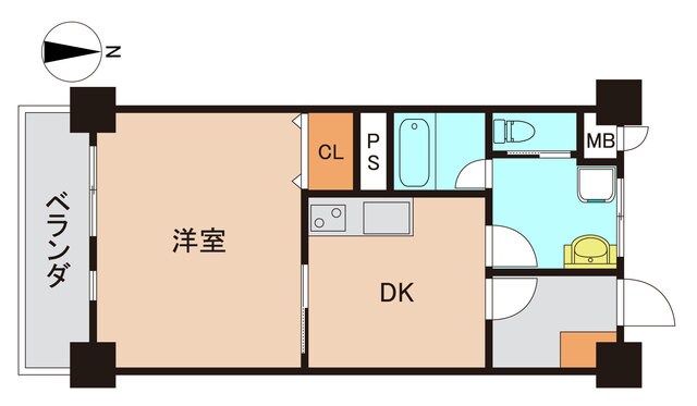 原木中山駅 徒歩7分 1階の物件間取画像