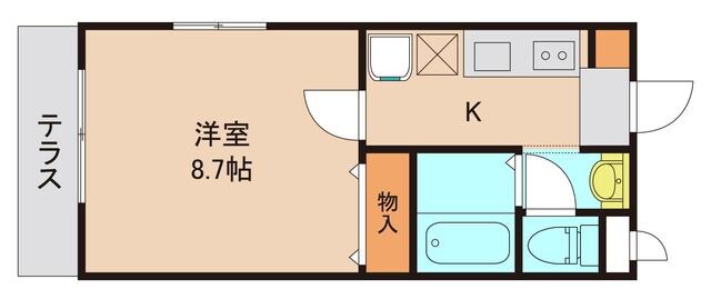 行徳駅 徒歩14分 1階の物件間取画像