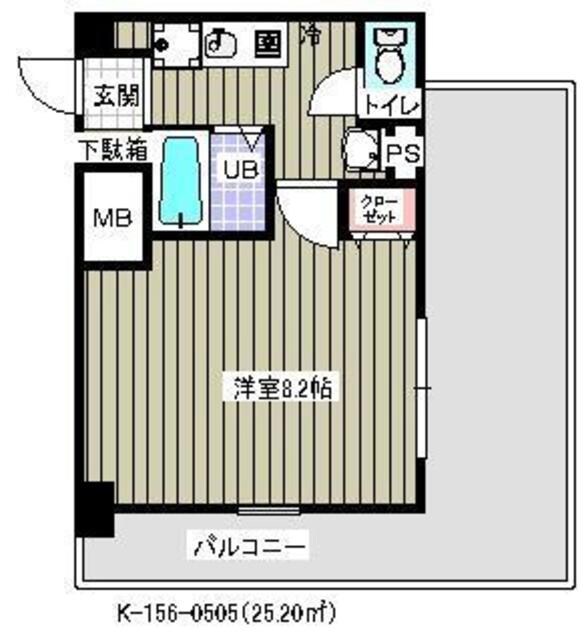 舞浜駅 徒歩20分 5階の物件間取画像