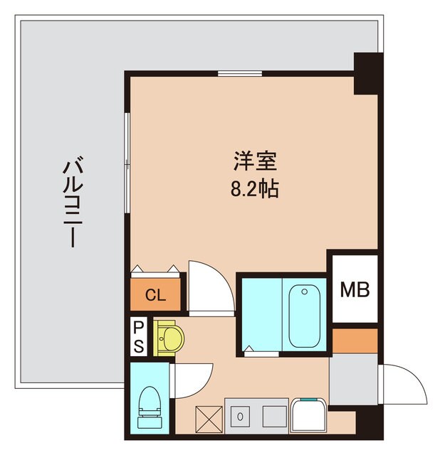 舞浜弐番館の物件間取画像