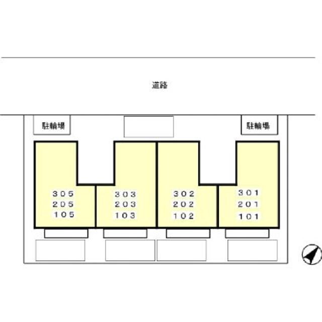 妙典駅 徒歩9分 2階の物件外観写真